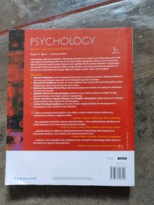 Psychology by Baron, Misra - 5th Edition