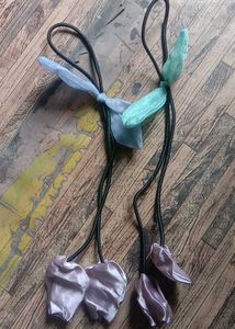 Floral Tulip Hair Tie Set
