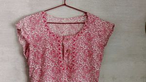 Small Sleeve Kurti For Girls ♥️