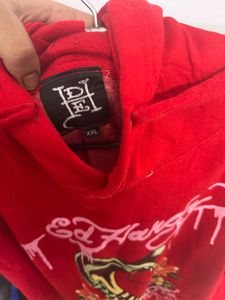 Ed Hardy Graphic Hoodie