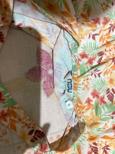 Neckless Top s Size