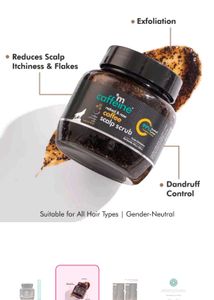 Mcaffeine Naked &amp; Raw Coffee Scalp Scrub