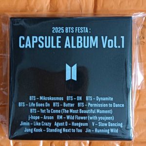 B'TS 2025 B'TS FESTA : CAPSULE ALBUM VOL.1