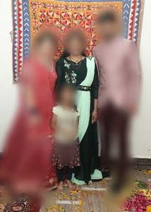 Hand work indo western