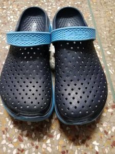 Flite Blue Crocs