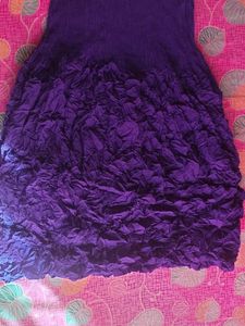 Blue Sleeveless Dress