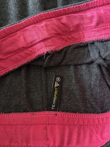 Grey Activewear Pants