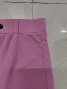 Pink Formal Trousers