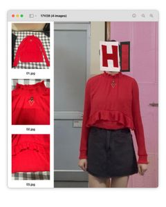 RED BALLOON TOP