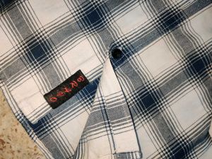 Price Drop🔻Bravo Casual Plaid Shirt - XL