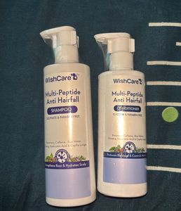 WishCare Anti Hairfall Set