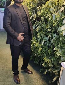 One Time Wear Classic Black Blazer