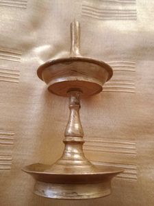 Brass Diya