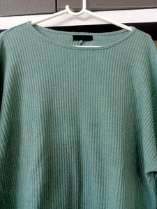 Women&#39;s woollen Long Sleeve Top