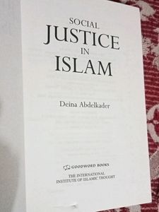 Book: Social Justice in Islam_By Deina Abdelkader
