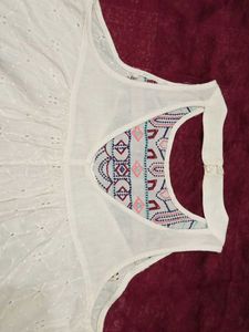 White Top And Never Used