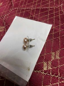 Pure Pearl Studs