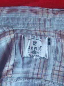 A.C. Plus Adventure Plaid Shirt