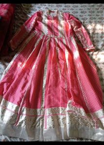 Heavy Anaarkali Suit In Very Good Condition