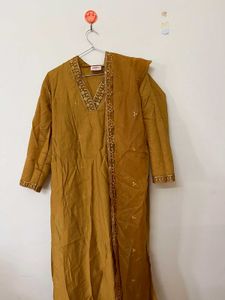 Brown Salwar Suit