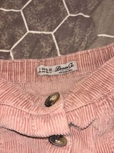 curdoroy mini skirt