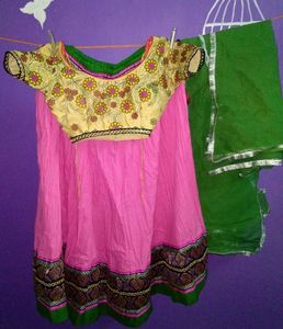 Garba Chaniya Choli Dress