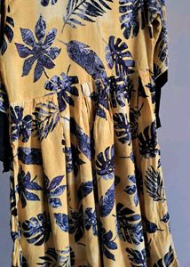 Umbrella Sleeves Beautiful Kurti