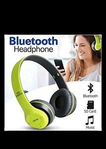 P47 Wireless Headphones — Red