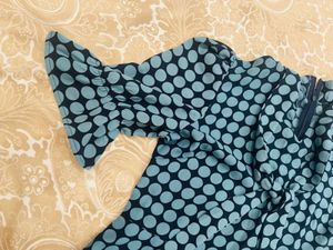 Polka Dot Midi Dress
