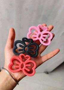 Cute Hair Claw Clips( Set Of 3)