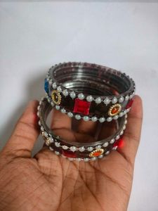 Brown Glass Bangles