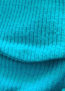 Woolen Cap For Kids Blue Colour