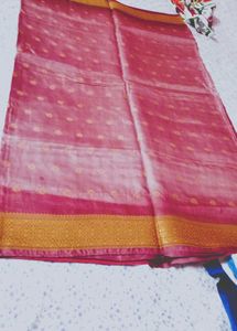 Elegant pure silk  Saree