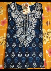 unused Elegant Embroidered Kurta