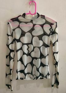 Fitted Net Top
