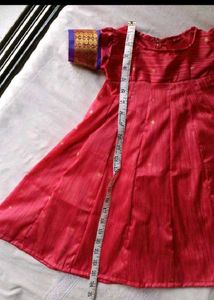 Red dress