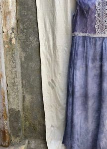 I. Purple Maxi Dress
