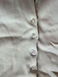 Zara Pista Crop T-shirt