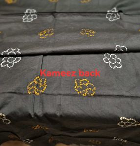 NEW COTTON BANDHNI FABRIC SALWAR KAMEEZ MATERIAL