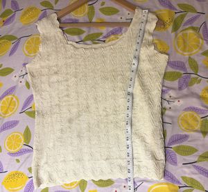 Beautiful Vintage Textured Top