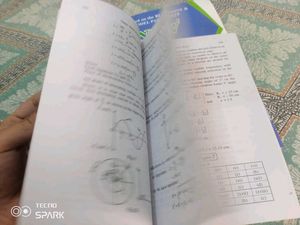 12th Physics Desk Work