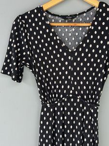 Polka Dot Midi Dress