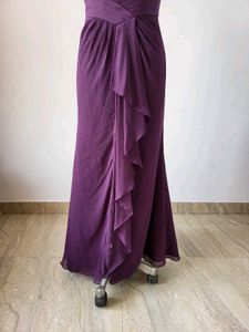 Purple Gown