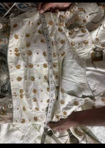 Elegant Embroidered Skirt