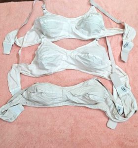 100% Cotton Bra Bundle