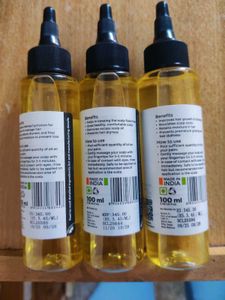 Brillare Natural Hair Oil Trio