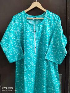 New Unused Batik Print Suit