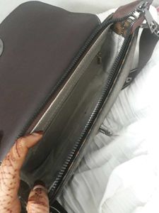 Brown Sladdle Sling Bag New