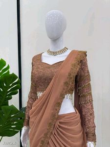 Ready Made Lehenga Saree