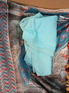 10 used sarees with blouses for Stephen